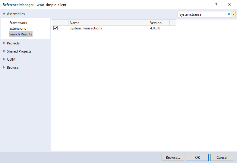 Add system transactions reference